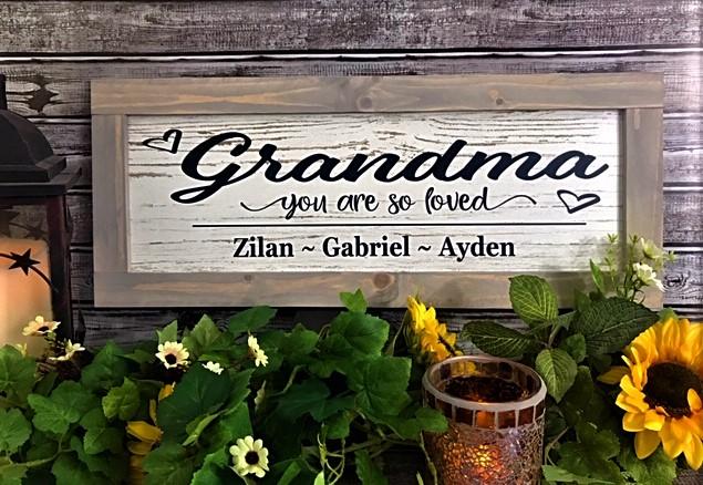decorative personalized signs