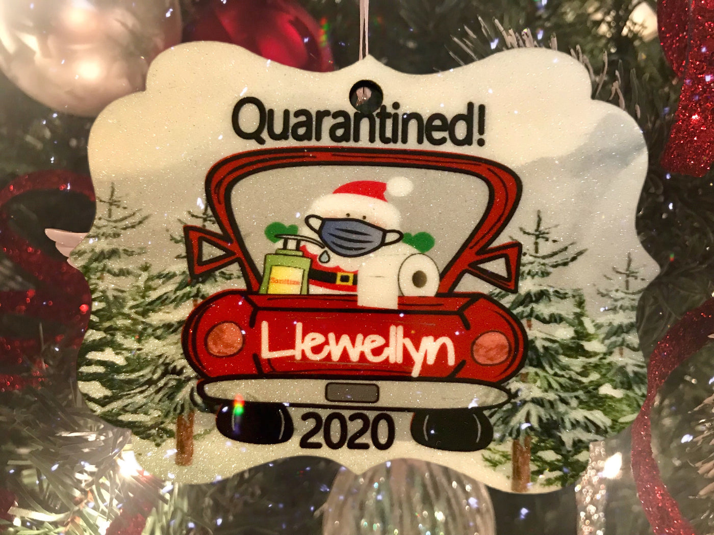 Custom Printed Ornaments