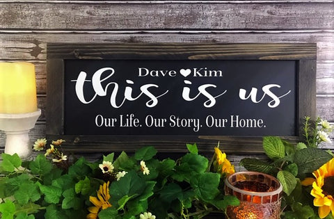 This is Us - Our Story. Our Life. Our Home - Aunt Honey's Place