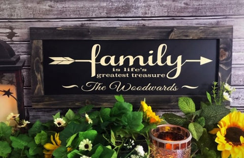 Family is Life's Greatest Treasure - Aunt Honey's Place