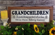 Grandchildren - The Greatest Blessings Your Heart Will Ever Know - Aunt Honey's Place