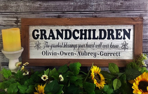 Grandchildren - The Greatest Blessings Your Heart Will Ever Know - Aunt Honey's Place
