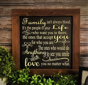 Family Isn't Always Blood, It’s The People in Your Life - Aunt Honey's Place