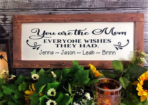 You are the Mom Everyone Wishes They Had - Aunt Honey's Place