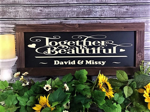 Together is Beautiful - Aunt Honey's Place