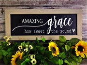 Amazing Grace - How Sweet The Sound - Aunt Honey's Place