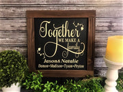 Together We Make a Family - Aunt Honey's Place