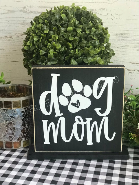 Dog mom - Aunt Honey's Place