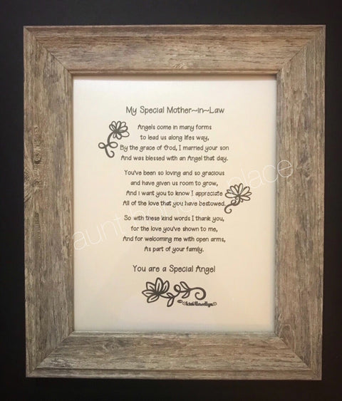 My Special Mother-In-Law - Aunt Honey's Place