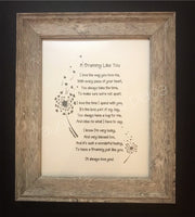 A Grammy Like You Framed Poem - Aunt Honey's Place