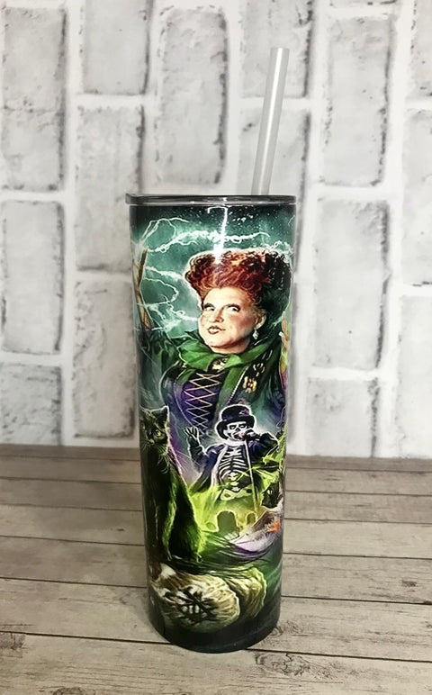 Just a bunch of Hocus Pocus 20 oz tumbler