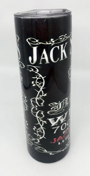 Jack Skellington smooth whiskey 20oz tumbler