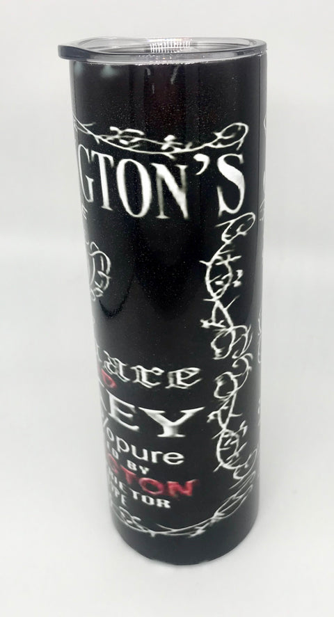 Jack Skellington smooth whiskey 20oz tumbler