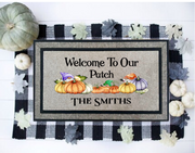 Welcome to our Patch door mat