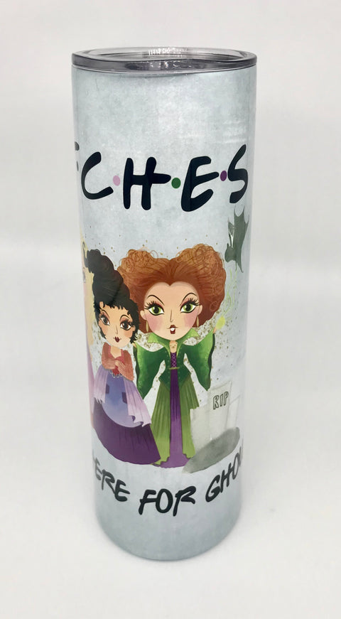 “Witches” I’ll be there for you! 20 oz Hocus Pocus tumbler