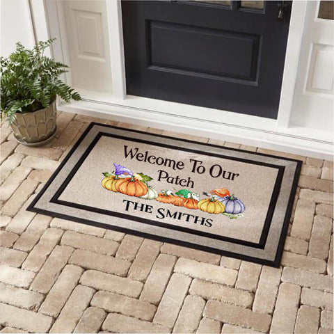 Welcome to our Patch door mat