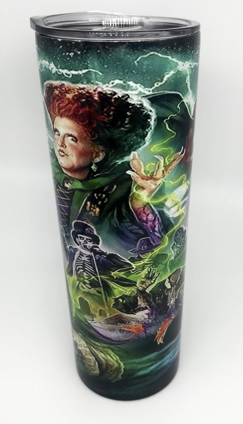 Just a bunch of Hocus Pocus 20 oz tumbler