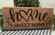 Home sweet home - Aunt Honey's Place