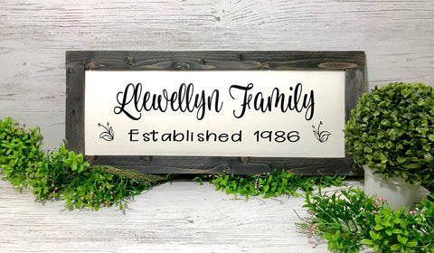 Personalized Family Name - Aunt Honey's Place