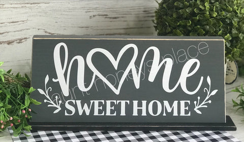 Home sweet home - Aunt Honey's Place